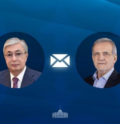 پیام تبریک رئیس جمهور قزاقستان به مناسبت فرارسیدن سالروز پیروزی انقلاب اسلامی ایران