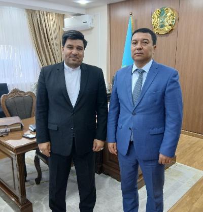 دیدار با معاون استاندارمانگیستائو