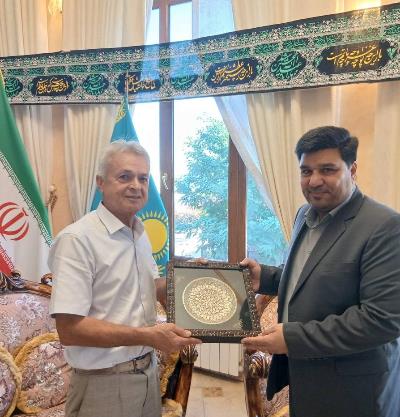 تفدیر و تشکر از سازنده داغستانی نماهنگ کودکان شهید میناب
